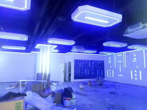 重慶網咖專用線條燈批發